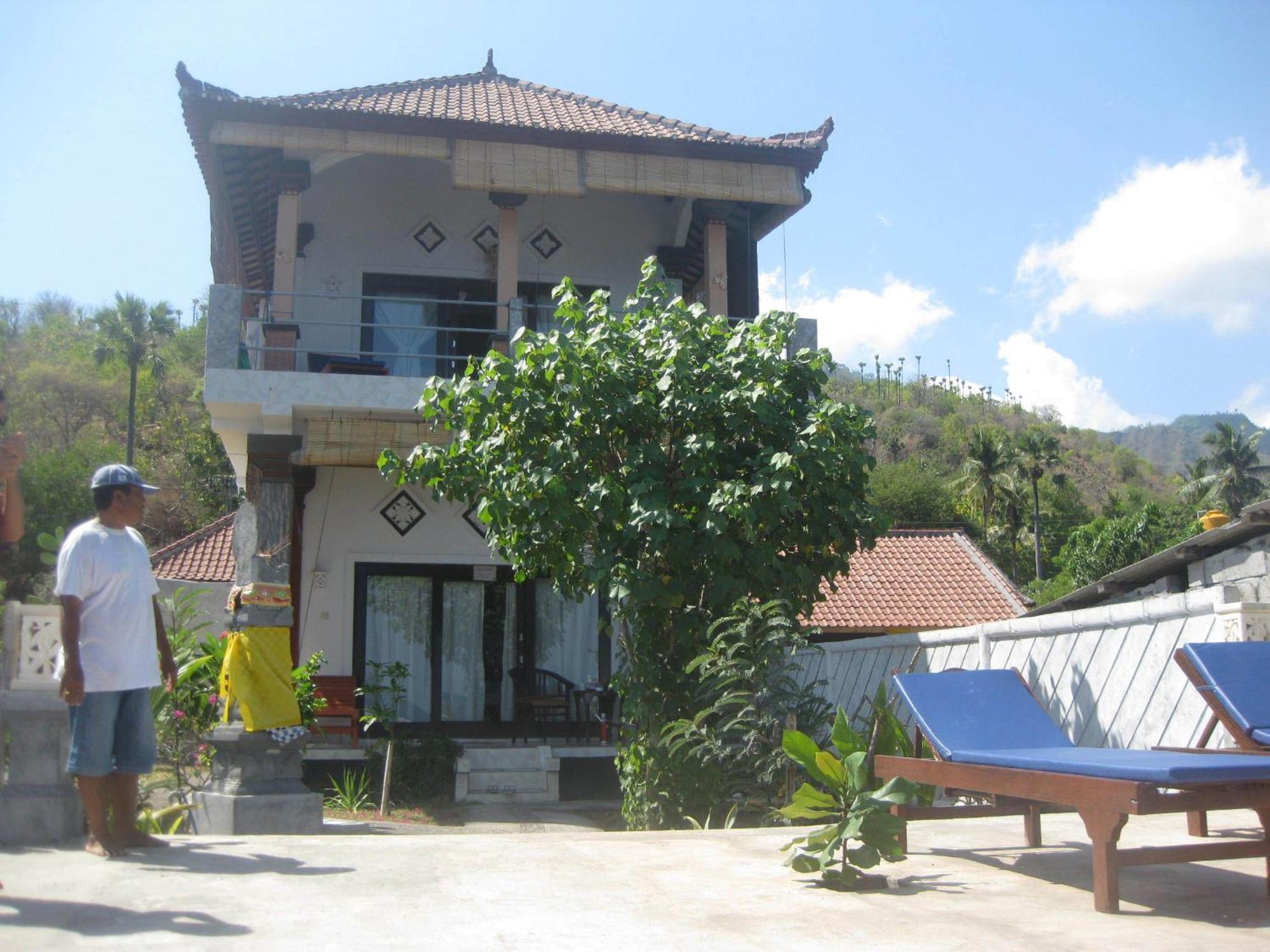 Bubu Racok Homestay Αμέντ Εξωτερικό φωτογραφία
