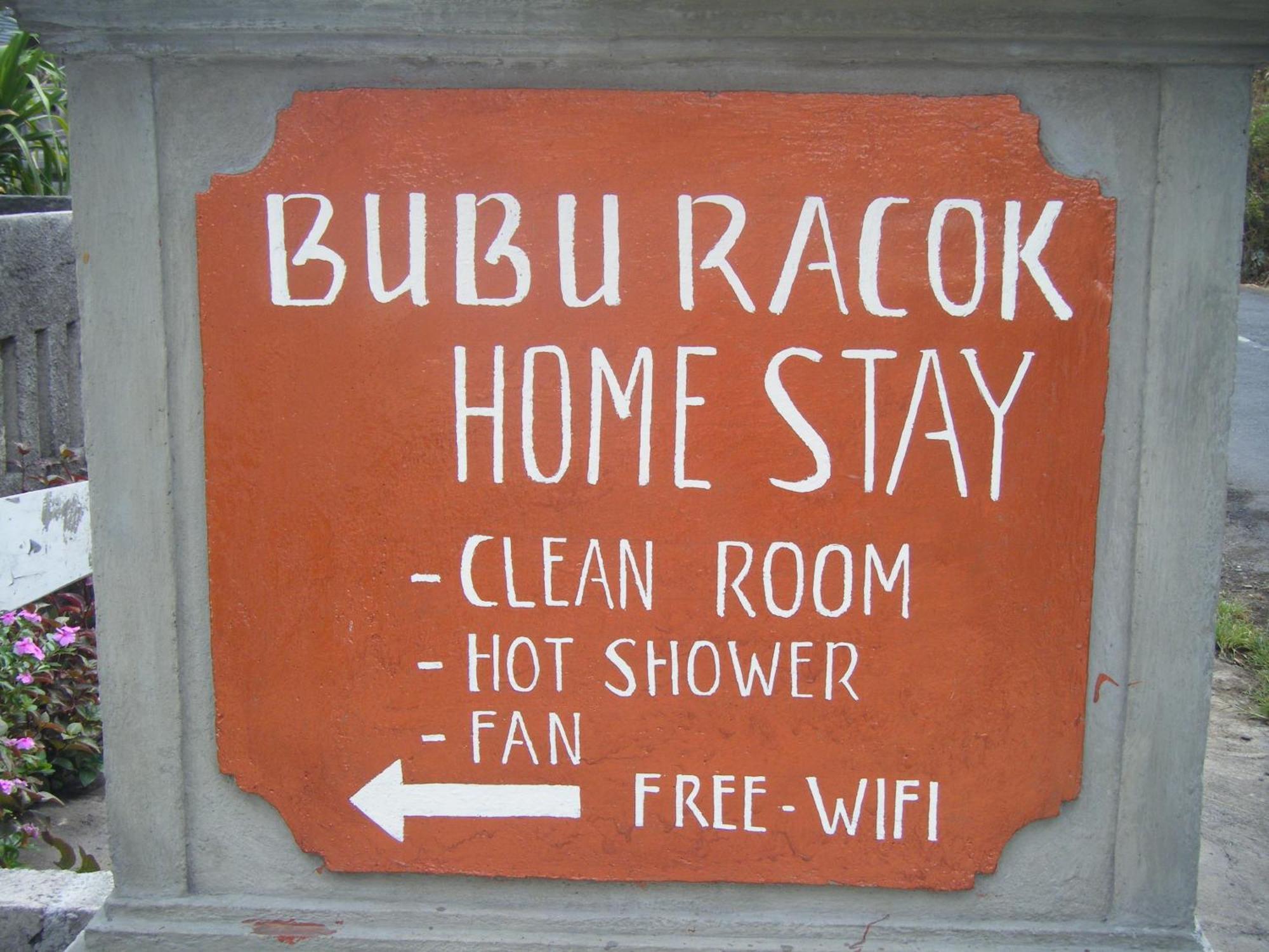 Bubu Racok Homestay Αμέντ Εξωτερικό φωτογραφία