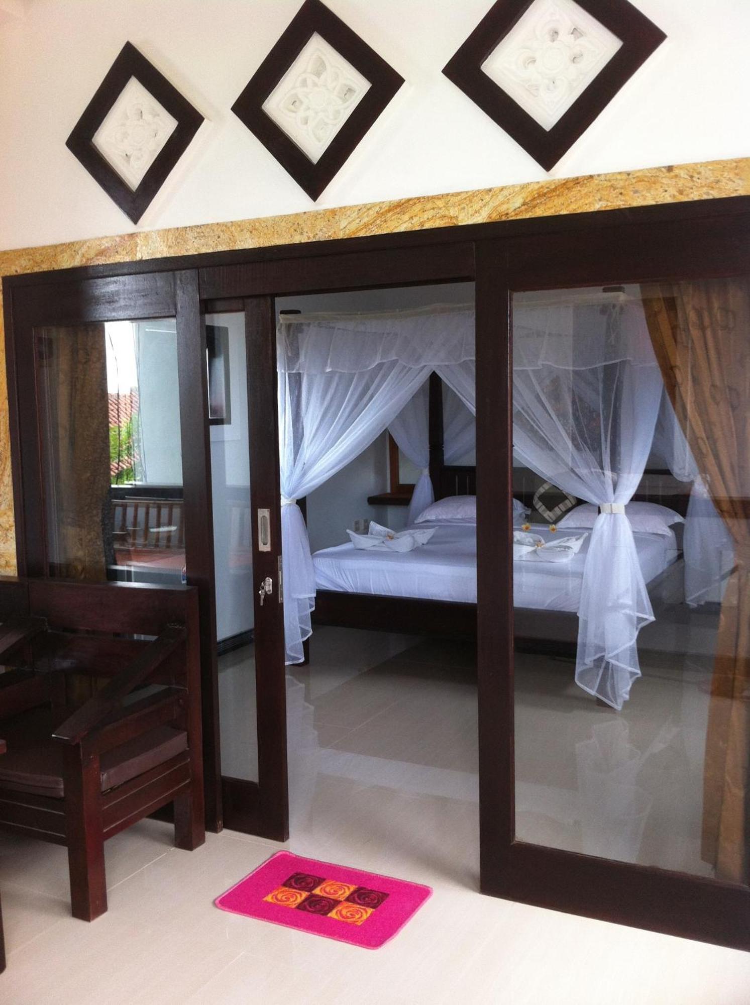 Bubu Racok Homestay Αμέντ Δωμάτιο φωτογραφία